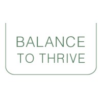 Balance to Thrive