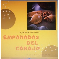Empanadas del carajo logo - Similar company to Alimentos El Palmar