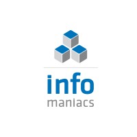 Infomaniacs ® logo - Similar company to Ius Premium