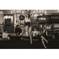 Bo's Bar & Stage logo - Similar company to Reaction Digital