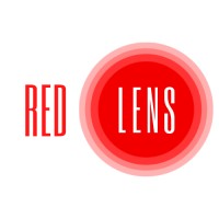 Red Lens logo - Similar company to Lichfield Live