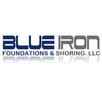 Blue Iron Foundations & Shoring logo - Similar company to Blue Iron, Inc.