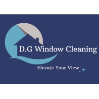 D.G Window Cleaning logo - Similar company to Blazing Kitchen Catering