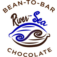River-Sea Chocolates logo - Similar company to River Farms
