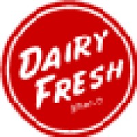 Dairy Fresh Milk logo - Similar company to Mayfield Dairy