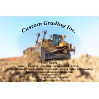 Custom Grading, Inc. logo - Similar company to Doug Veerkamp General Engineering, Inc.