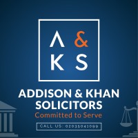 Addison & Khan Solicitors - Enfield logo - Similar company to Addison & Khan Solicitors