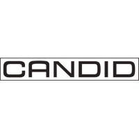 Candid Records logo - Similar company to R&S Records