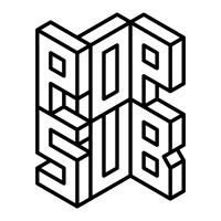 POPSUB logo - Similar company to Black Screen Records