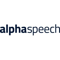 alphaspeech logo - Similar company to Cleverguides