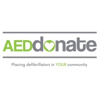 AEDdonate logo - Similar company to Defib Plus Ltd