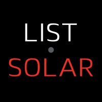 List Solar logo - Similar company to T.Rex Ai