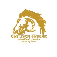 Golden Horse for marble & granite logo - Similar company to Onix For Marble & Granite
