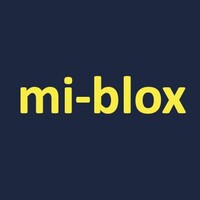 mi-blox logo - Similar company to Nasalan