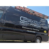 Gray Mechanical Commercial Plumbing logo - Similar company to Jcorr Mechanical