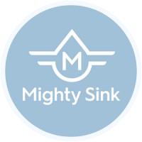 Mighty Sink logo - Similar company to Cajetan.