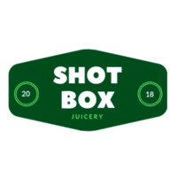Shotbox Juicery logo - Similar company to Sture Studio