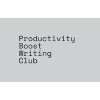 Productivity Boost Writing Club logo - Similar company to Angelee