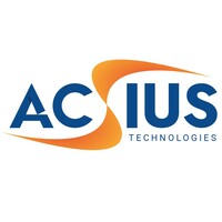 ACSIUS logo - Similar company to Web Brain Infotech