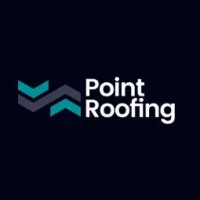 Point Roofing logo - Similar company to Design Vibe Creative