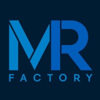 MR Factory logo - Similar company to Bristol+Bath Creative R+D