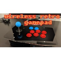 Wireless Arcade Controller logo - Similar company to The Criminal Mastermind
