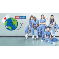 RNWorld logo - Similar company to Nursecontact