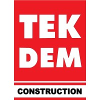 Tekdem Construction logo - Similar company to Meta Yapi