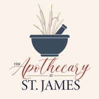 The Apothecary at St. James logo - Similar company to Hubfluence