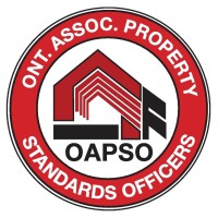 Ontario Association of Property Standards Officers logo - Similar company to Ontario Municipal Management Institute