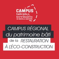 Campus Régional du Patrimoine Bâti (région Nouvelle-Aquitaine) logo - Similar company to Rémabat