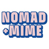 Nomad + Mime logo - Similar company to 50Fish