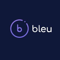 Bleu logo - Similar company to Noqod