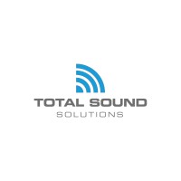Total Sound Solutions logo - Similar company to Brand51 Design