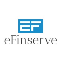 eFinserve logo - Similar company to Log Hub Tech