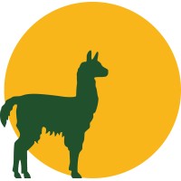 Green Llama People Support logo - Similar company to &Forall