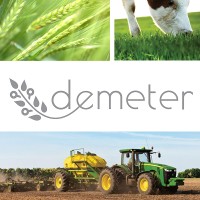 H2020 DEMETER logo - Similar company to Demeter