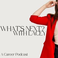 What's Next? With Lacey logo - Similar company to Disctopia