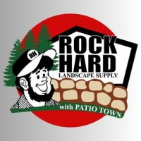 Rock Hard Landscape Supply logo - Similar company to Versa-Lok Retaining Wall Systems