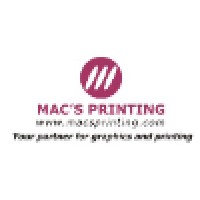 Mac's Printing and Digital Services logo - Similar company to Bcv Digital Printing Services