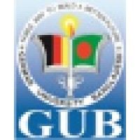 German University Bangladesh logo - Similar company to Institute Of Health Economics- University Of Dhaka