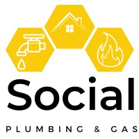 Social Plumbing and Gas logo - Similar company to My Parcel Delivery