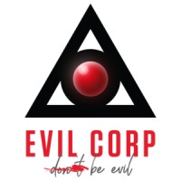 Evil Corp - The Boardgame logo - Similar company to Tabletop Games Blog