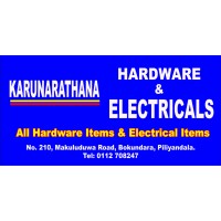Karunarathna Hardware & Electricals logo - Similar company to Udamulla Hardware