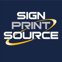 Sign Print Source logo - Similar company to Associated Printers
