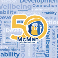 McMan Youth, Family and Community Services Association of Calgary & Area logo - Similar company to Elbarrad Design