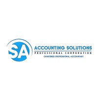 SA Accounting Solutions Professional Corporation logo - Similar company to Black Maple Professional Corporation, Cpa