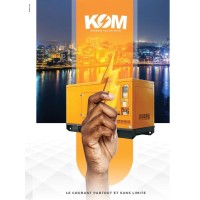 KOM ENERGIE logo - Similar company to Com Energie