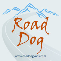 Road Dog Vans logo - Similar company to Mango Vans