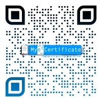 My E-Certificate logo - Similar company to Spaco Workspace